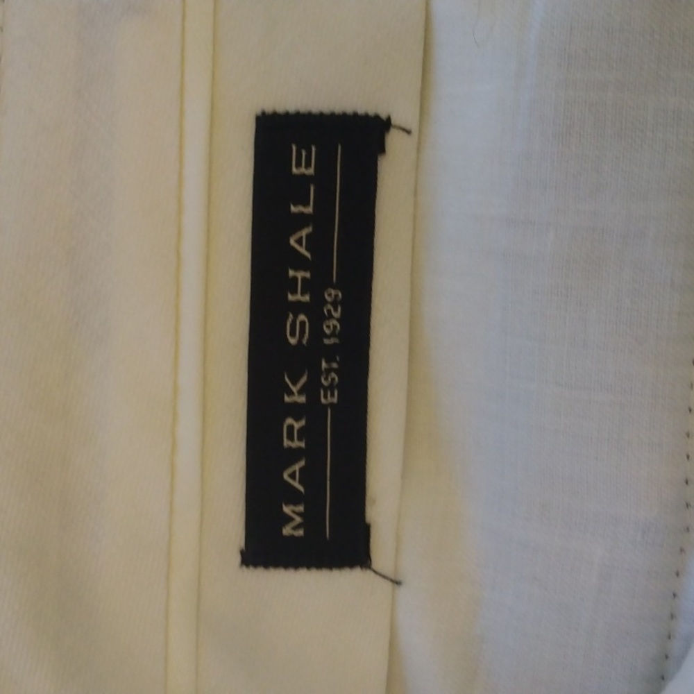 NWT Mark Shale Light Brown Wool Dress Pants  36 - 34 - Picture 8 of 13